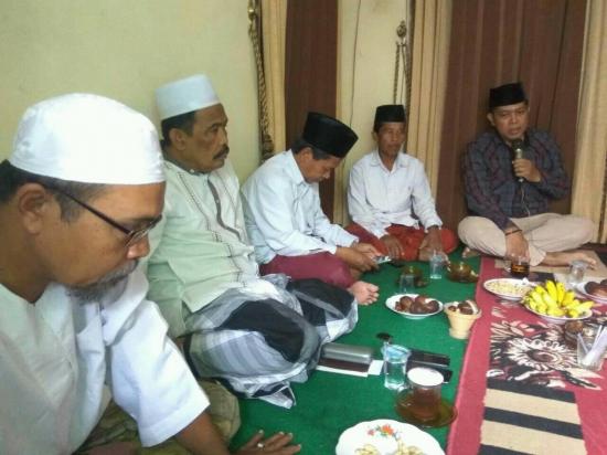 Turba ke Tongas, PC. LDNU Ajak pengurus gigih berjuang dan hindari perpecahan